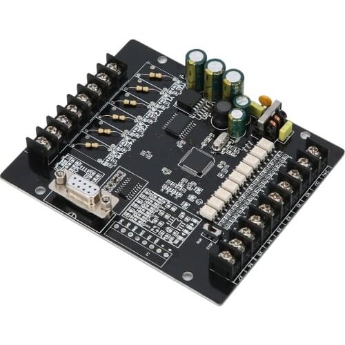 PLC Industrial Control Board FX1N-14MT Programmable Logic Controller Module