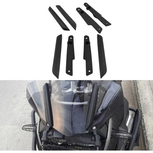 Motorcycle Windshield WindScreen Trim Strip Fit for BMW R1200GS 2013-2018