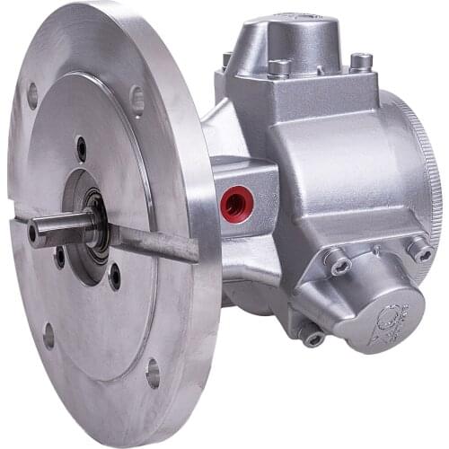 Piston Air Motor Explosion-proof Motor Vertical/Horizontal Pneumatic Motor QMH