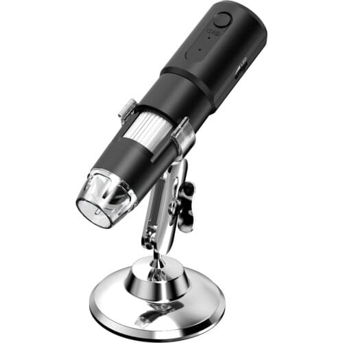 50-1000x magnification portable electronic microscope industrial magnifying glass HD wifi wireless digital microscope