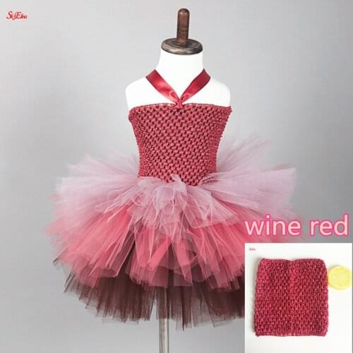 9" Elastic Crochet Chest Wrap 20*23cm Girl Fabric Knit Headbands Tutu Tube Tops DIY Children Skirt Dress Accessories pink 8Z