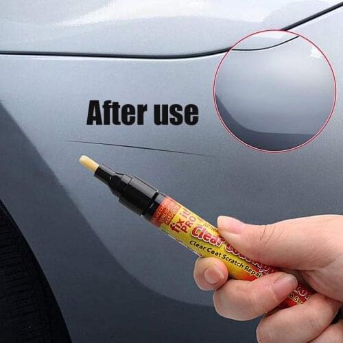Auto Paint Pen Clear Coat Applicator Fix it Pro For Fiat Panda Bravo Punto Linea Croma 500 595 auto accessories