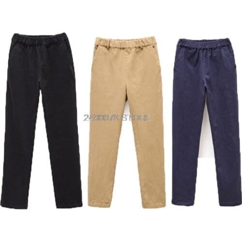 Boys Formal Trousers School Performance Suit Pants Brand Kids Wedding Party Trousers Menino Sports Pants 4-16Y