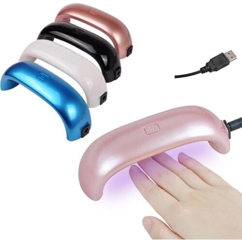 Dryer Light Portable USB 9W LED Nail Dryer Curing Lamp Prime Gift Home Dry Gel Nail Polish Manicure Tools Lamp Nail Art Tools