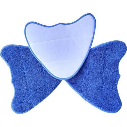 Superfine fiber Mop Pad for Vax Steam Cleaner S2 S2C S3 S3S S2S-1 S5C S6S S6 S7 Vacuum Cleaner Parts Replacement Washable Mop