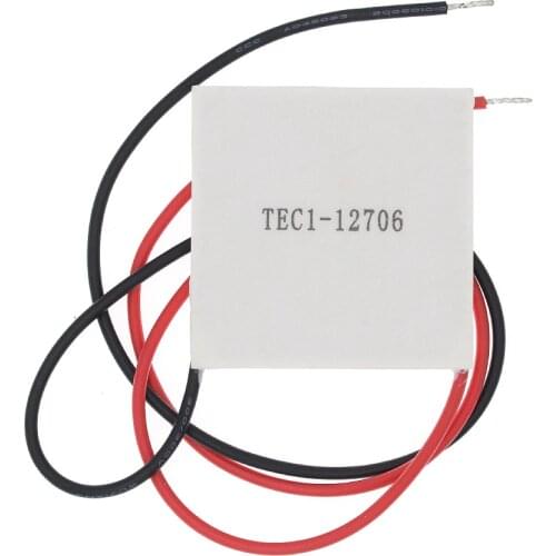 TEC1-12706 12V 6A TEC Thermoelectric Cooler Peltier