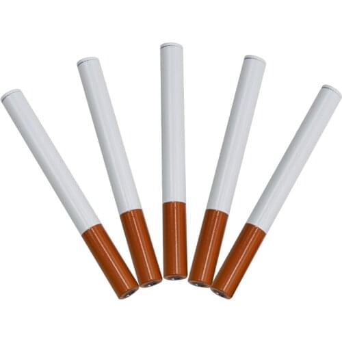 TOPPUFF One Hitter Bat Smoke Pipe 83MM Metal Tobacco Smoking Herb Pipe Dugout Pipes Accessories