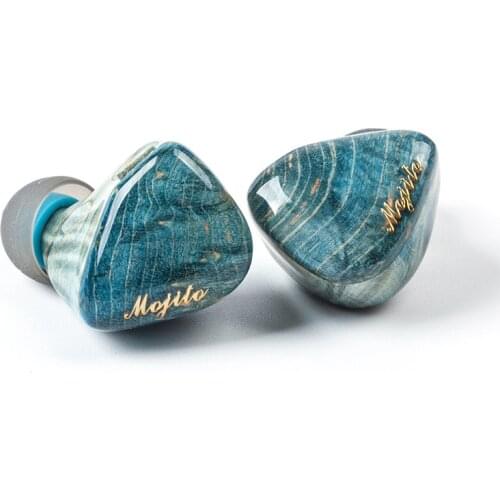 QOA Mojito In Ear Earphone 2 Sonion BA+4 Knowles 6BA Hybrid technology Headset HIFI DJ Monitor with 2Pin Detachable Cable