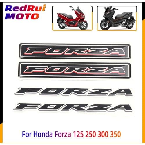 For Honda Forza 125 250 300 350 horizon2345 Scooters 3D Waterproof Sticker Body Shell Decal Protector Fairing Emblem Logo Badge