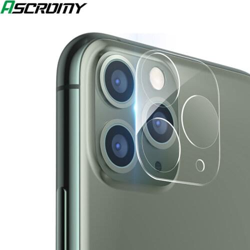Glass Camera Protector For iPhone 11 Pro Max 12 X XS XR 8 Plus 7 iPhone11 Tempered Protection Protective Cover Phone Accessories