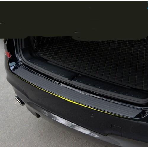 Car Rear Bumper Scuff Protective Cover For Nissan Teana X-Trail Qashqai Livina Sylphy Tiida Sunny March Murano Geniss,Juke,Almer