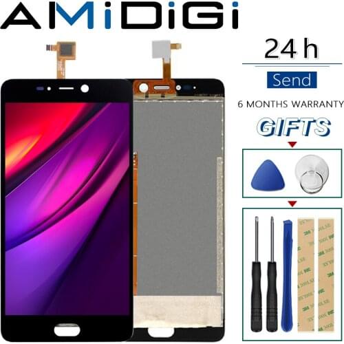 For LEAGOO T5 LCD Display + Touch Screen Digitizer Assembly Panel Digital Replacemen for leagoo T5C T 5 lcd+Free Tool