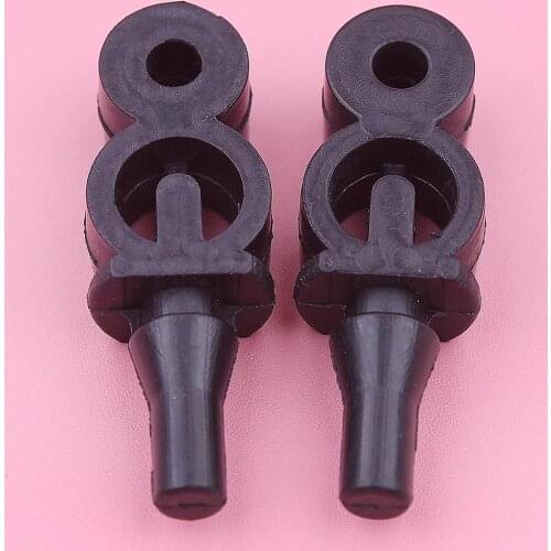 2pcs/lot Carburetor Support Buffer For Husqvarna 340 345 350 353 346XP 359 455 460,445E,450E,357XP,575XP Chainsaw Replace Part