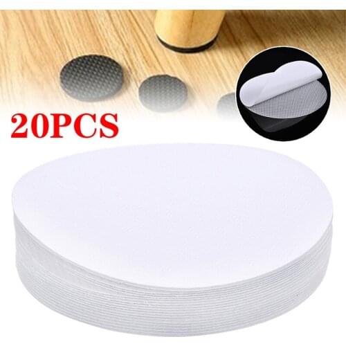 20pcs/set 10cm Round Anti-slip Discs Tape Non Slip Self-Adhesive Stickers for Tubs Bath And Shower Safety Mats
