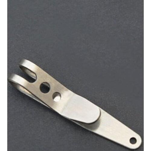 2020 EDC Bag Suspension Clip Ring Carabiner Money Clip Stainless Steel Outdoor Quicklink Tool Multi Tools Pocket Camping MJ