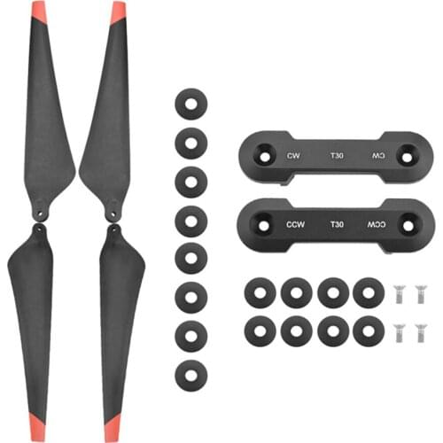 3820 Carbon Propeller Blade Clip Holder Parts for DJI T30 Plant Protection Drone Agricultural Spraying Aircraft