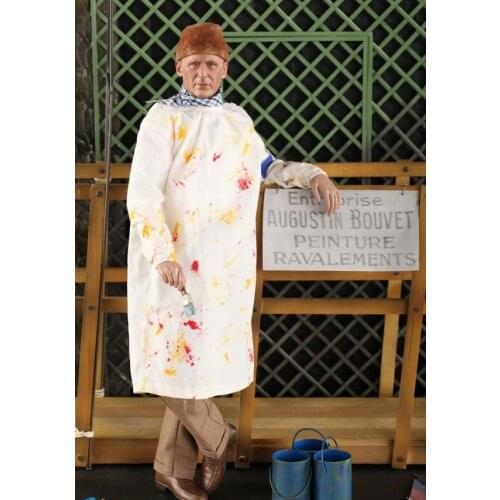 3R F80105 1/6 The French King of Comedy II La Grande Vadrouille The Painter 12" Collectible Action Figure