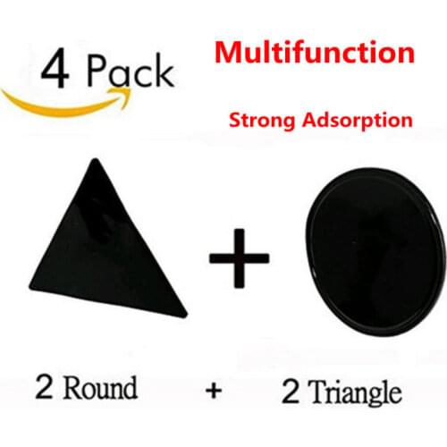 4pcs/set Gel Pad Wall Stickers Glue Stick Powerful Gel tablets For Phone Fixate Gel Pad New 4 Pieces for a group