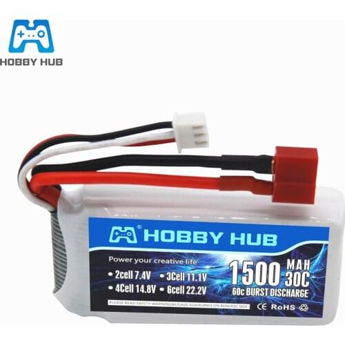 7.4V 1500mAh 30C Lipo battery For 144001 12428 12423 FT009 RC Boat car speedboat Spare Parts 2S 7.4 V 903462 Battery