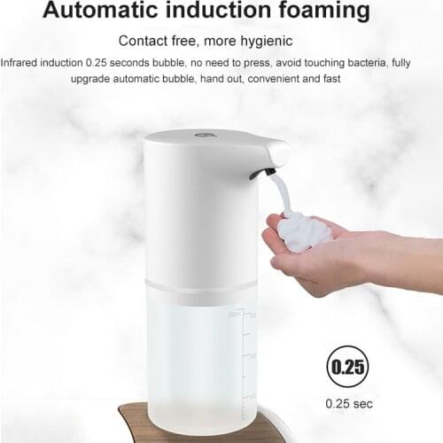 Hands Free Automatic Liquid Soap Dispenser Hand Free Smart Liquid Sensor Soap Touchless Dispenser Pump For Kitchen Bathroom