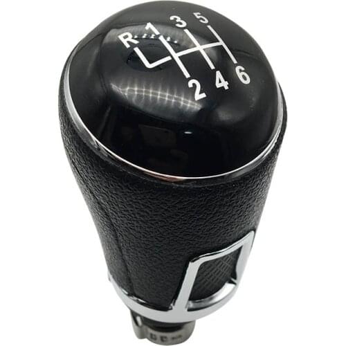 5 Gear 6 Speed Car Shift Gear Knob For VW Passat B6 B7 CC 3C Golf 5 Golf 6 Audi A3 2000-2003 A4 VW Caddy Touran