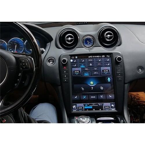 12.1 inch Android 10.0 Car Autoradio Player For Jaguar XJL 2010 2011 2012 2013-2018 Car Multimedia Video Player GPS Navigation