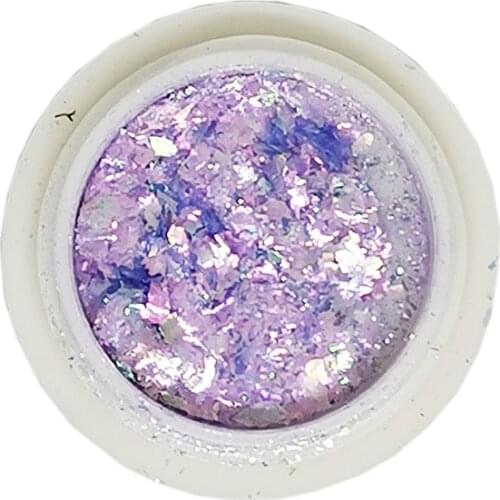 1 Box Mermaid Opal Powder Nail Glitter Aurora Shimmer Sequins Mirror Flakes Manicure UV Gel Polish Art Decoration