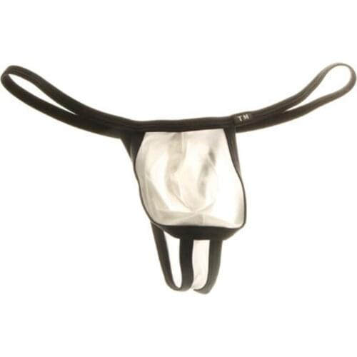 Acebal Cers Brand 2017 sexy lingerie gay mens underwear jockstrap gay underwear sheer mens tangas super thin ice silk XXL