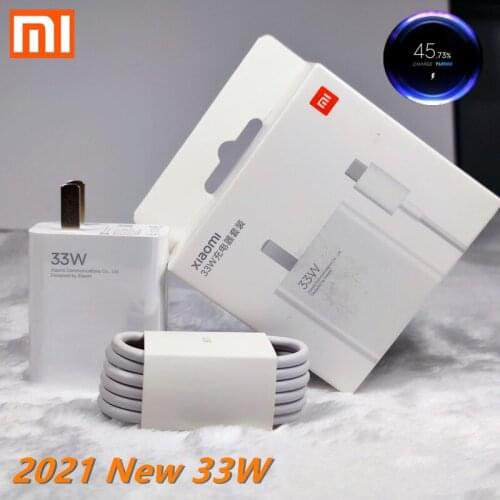 Xiaomi redmi note 10 pro Fast charger 2M 1M Type C cable 5A EU US charge adapter For xiaomi redmi note 9 pro 10 mi 10 POCO X3 F3