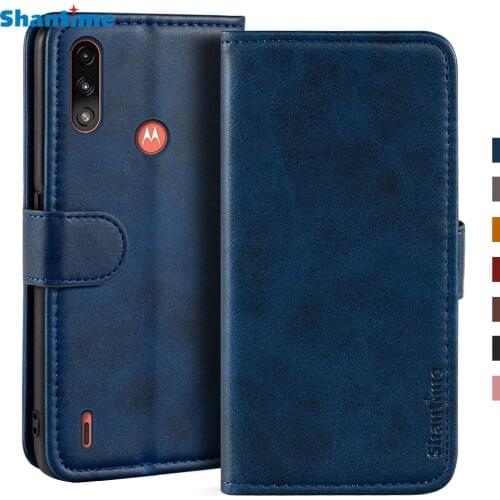 Case For Motorola Moto E7 Power 4G Case Magnetic Wallet Leather Cover For Motorola Moto E7 Power 4G Stand Coque Phone Cases