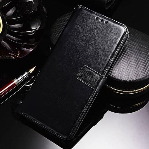 Wallet Black Phone Cases Covers for Huawei P Smart 2018 Plus 2019 Z P10 Lite P30 P20 Pro Plus Smart Leather Flip Case