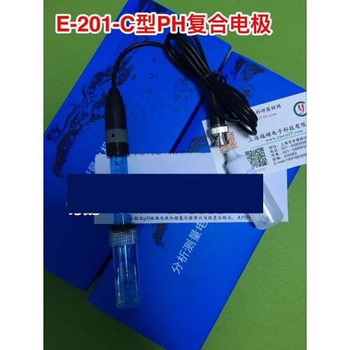 E-201-C-9 Rechargeable composite electrode PH electrode / PHS-25 / PHS-3C pH meter electrode
