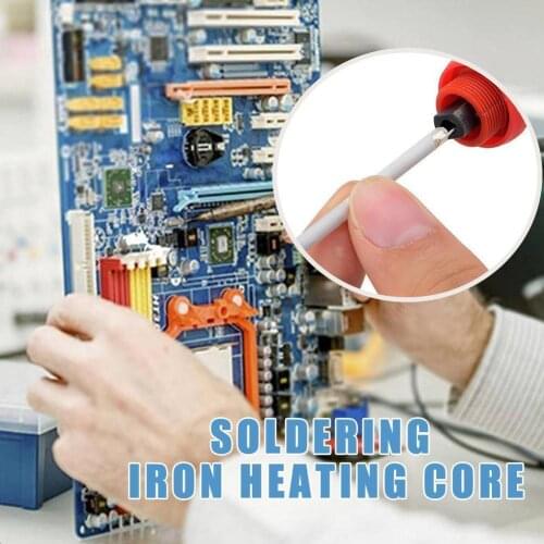 Adjustable Temperature Electric Soldering Iron Heater 220V 110V 80W 60W Ceramic Internal heating element for 908 908S solder