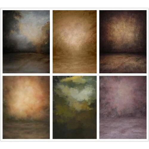 Photography Backdrop Abstract Solid Color Texture Wall Painted Photo Background Studio Portraits Baby Birthday Photobooth Props