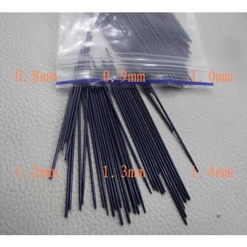 60pcs clarinet oboe flute sax springs blue Various sizes