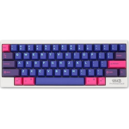 Domikey hhkb abs doubleshot keycap set cyber p hhkb profile for topre stem mechanical keyboard HHKB Professional pro 2 bt punk
