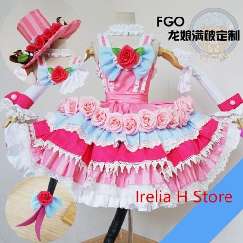 Erzsebet Bathory Fate/Grand Order Cosplay Elizabeth Bathory cosplay costume formal dress costume made Gorgeous