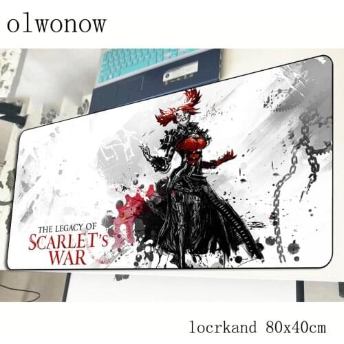 Guild wars mousepad 800x400x3mm thick gaming mouse pad gamer mat locked edge game computer desk padmouse keyboard play mats