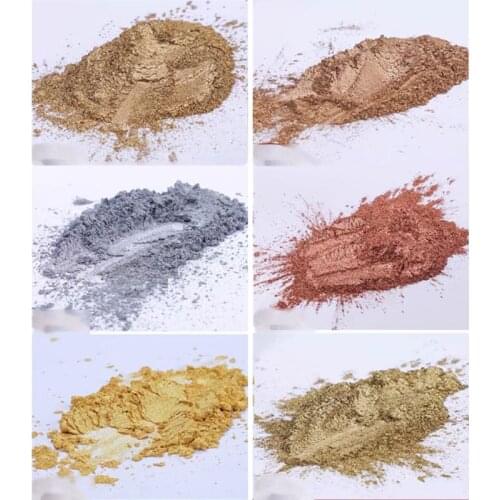 Copper Metallic Powder Resin Pigment Jewelescent Metal Mica Pearl Resin Pigment