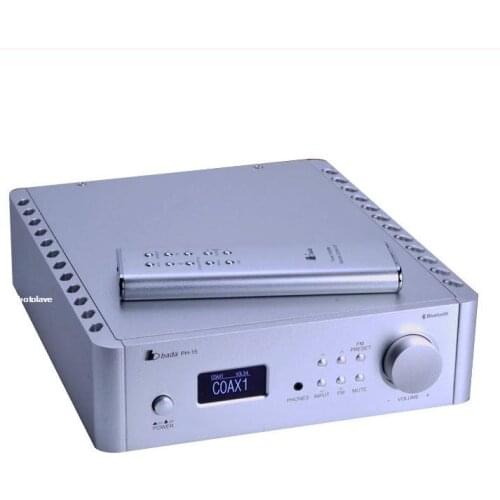 Remote bada PH-15 Miniature DAC Decoded Power Amplifier Bluetooth Radio Integrative HIFI amp with optical coaxial USB input
