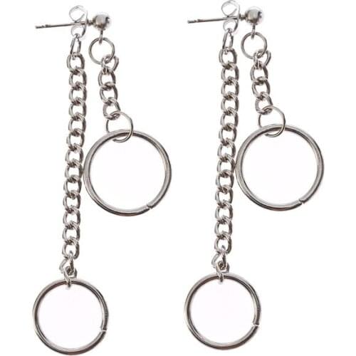 Fashion Jewelry Geometric Long Tassel Earrings For Women Brincos Earrings