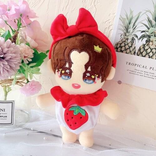 [MYKPOP]Dolls Clothes & Accessoires: Cute Bodysuit and Hairband for 20cm Dolls KPOP Fans Collection SC20070429
