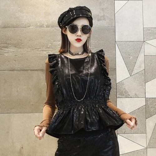 Real Leather Jackets Women Spring Autumn Genuine Sheepskin Vests for Women Sleeveless Female Jacket Chalecos Para Mujer Zjt1951