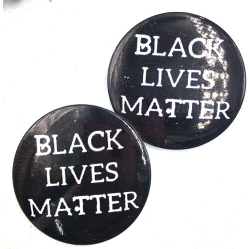 Newest Black Lives Matter Button Brooches