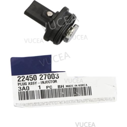 New Genuine Injector Install Plug OEM 22450-27003 2245027003 For Hyundai Santa Fe 2.0T D4EA Sonata Tucson Trajet ( 2000~2010 )
