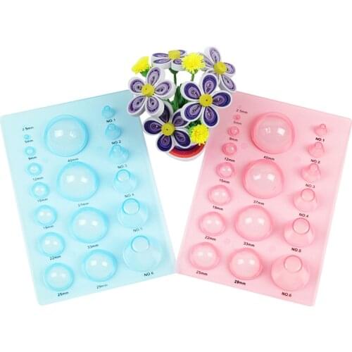 New quilling accessory DIY art scrabooking Concavo-convex device tools craft supplies Paper Quilling Tool crafting Tools Kit