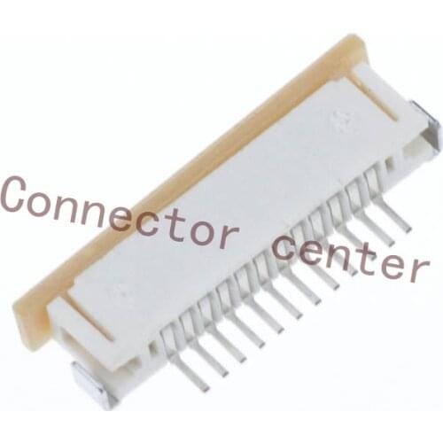 Original FPC/FFC ZIF Connector For Molex 1.0mm Pitch 12Pin 3mm Height Single Row Lower Contact 522711279