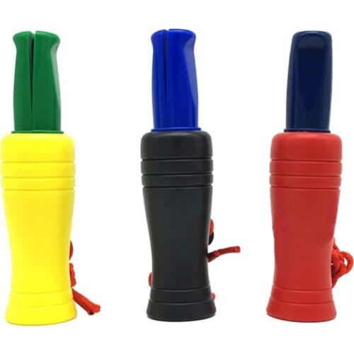 Plastic Outdoor Hunting Duck Pheasant Mallard Imitation Sound Caller Whistle охота и снаряжение для охоты чучела уток для охоты