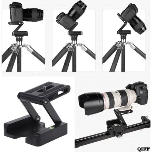 Drop Ship&Wholesale Portable Z-Type Camera Folding Tripod Pan Tilt Ball Head Desktop Stand Holder APR28
