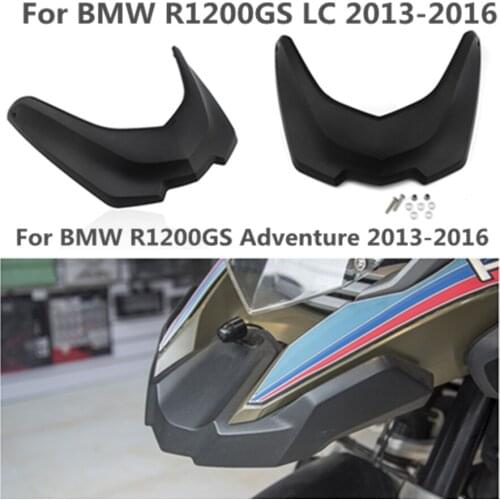 R1200GS Motorcycle Extension Front Wheel Upper Cover Hugger Fender Nose Cone Cowl For BMW R1200 GS LC Adventure ADV 2013-201616